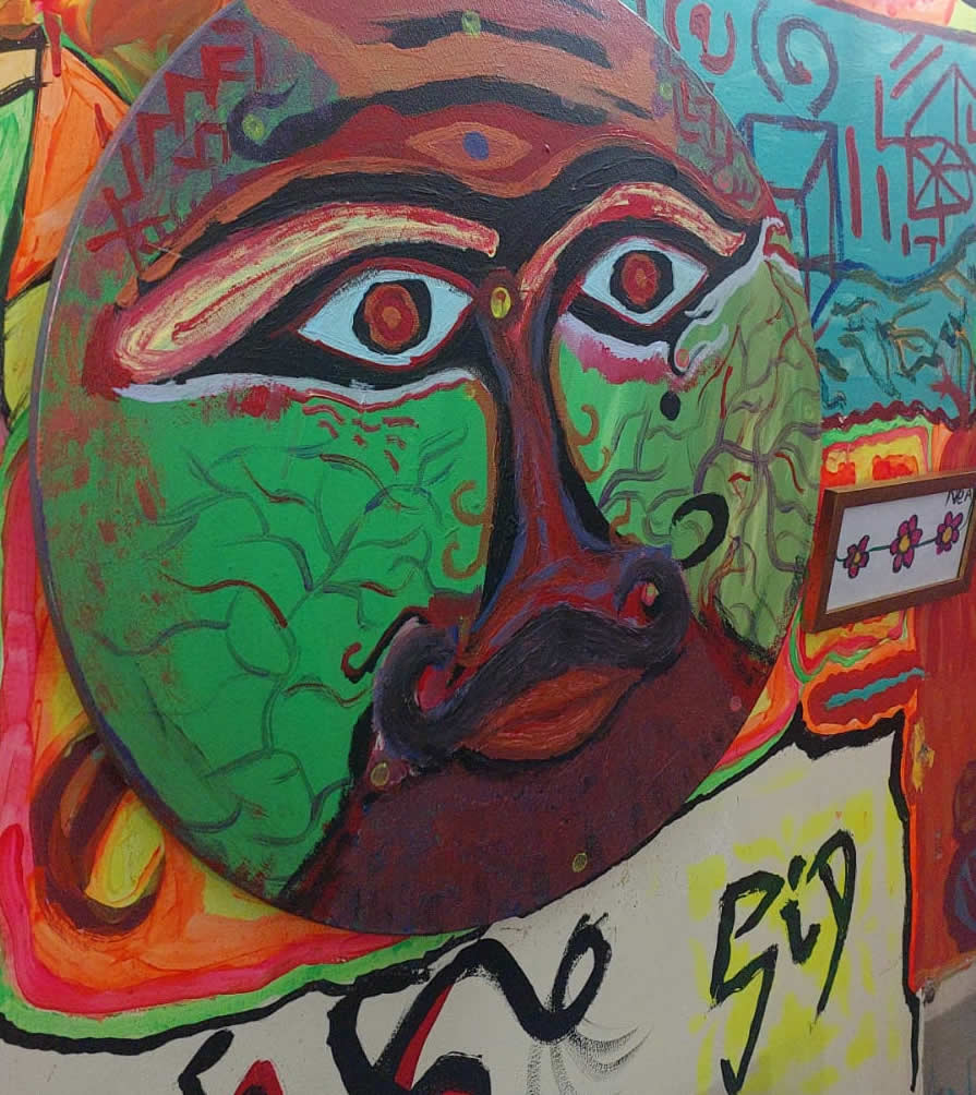 Contact us art